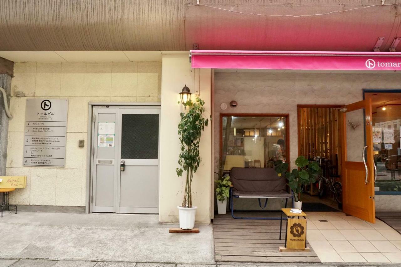 Hostel Tomal Kagoshima Exterior foto
